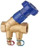 Cimberio Клапан балансировочный ручной 787ОТR 1/2" обычн. латунь Kvs=3