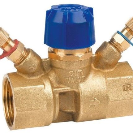 Cimberio Клапан балансировочный ручной 788 1/2" корроз. латунь Kvs=1