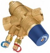 Cimberio Клапан балансировочный автомат. 767НP 1/2" регулятор перепада давл. 20-60 кПа PN16 ВВ без имп. трубки арт. CIM 767HP 12