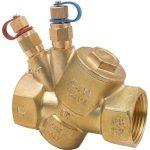 Cimberio Клапан балансировочный автомат. 790B 1/2" регулятор расхода 25-2448 л/ч PN25 BB без картриджа арт. CIM 790B 12