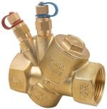 Cimberio Клапан балансировочный автомат. 790B 1/2" регулятор расхода 25-2448 л/ч PN25 BB без картриджа арт. CIM 790B 12