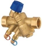 Cimberio Клапан балансировочный автомат. 795B 1/2" регулятор расхода 25-2448 л/ч PN25 BB без картриджа арт. CIM 795B 12