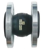 Cimberio Вставка гибкая 8000F Ду 32 PN16 FF арт. CIM 8000F 32