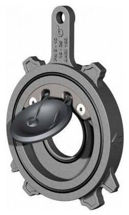 Cimberio Клапан обратный пружинный 80F Ду 50 сталь PN16 FF арт. CIM 80F 50