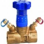 Cimberio Клапан балансировочный ручной 787ОТ 1/2" обычн. латунь Kvs=1