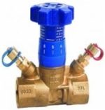 Cimberio Клапан балансировочный ручной 787ОТ 1/2" обычн. латунь Kvs=1