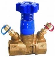 Cimberio Клапан балансировочный ручной 787ОТ 1/2" обычн. латунь Kvs=1