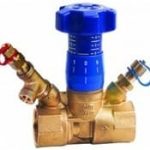 Cimberio Клапан балансировочный ручной 787ОТDP 1/2" обычн. латунь Kvs=1