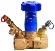 Cimberio Клапан балансировочный ручной 787ОТDP 1/2" обычн. латунь Kvs=1