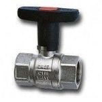 Cimberio Кран шаровой A12 1/2" серии Т12 полнопроходной PN80 BB нейлоновая ручка арт. CIM A12 12