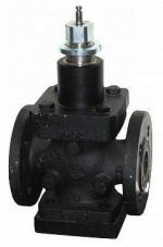 Cimberio Клапан регулирующий седельный двухходовой C2FAA100B Ду 100 шток 45 мм Kvs=160 м3/ч PN40 FF арт. CIM C2FAA100B 100