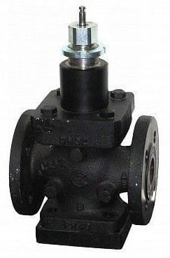 Cimberio Клапан регулирующий седельный двухходовой C2FAA100B Ду 100 шток 45 мм Kvs=160 м3/ч PN40 FF арт. CIM C2FAA100B 100