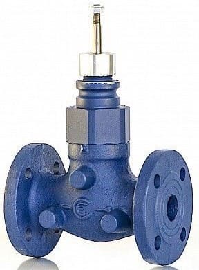 Cimberio Клапан регулирующий седельный двухходовой C2FGA100 Ду 100 шток 45 мм Kvs=140 м3/ч PN16 FF арт. CIM C2FGA100 100