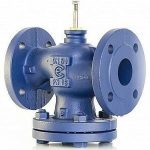 Cimberio Клапан регулирующий седельный двухходовой C2FGB100 Ду 100 шток 45 мм Kvs=130 м3/ч PN16 FF арт. CIM C2FGB100 100