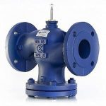 Cimberio Клапан регулирующий седельный двухходовой C2FSA25B Ду 25 шток 16