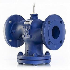 Cimberio Клапан регулирующий седельный двухходовой C2FSA25B Ду 25 шток 16