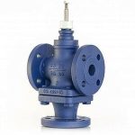 Cimberio Клапан регулирующий седельный трехходовой C3FSA25 Ду 25 шток 16