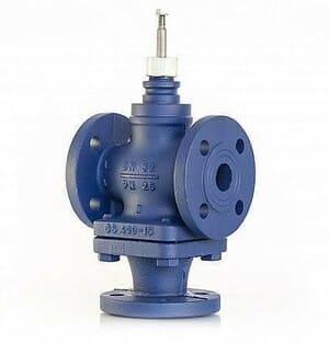 Cimberio Клапан регулирующий седельный трехходовой C3FSA25 Ду 25 шток 16