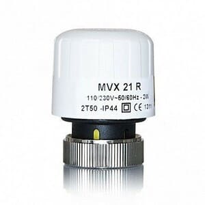 Cimberio Привод электрический CMVX21R усилие 90N 230В с 2-ух позиц. управлением арт. CIM CMVX21R