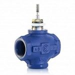 Cimberio Клапан регулирующий седельный трехходовой CVMBP3M 3/4" шток 16