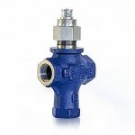 Cimberio Клапан регулирующий седельный трехходовой CVMBT3 1.1/2" шток 5