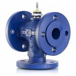 Cimberio Клапан регулирующий седельный двухходовой CVSB3 3/4" шток 16