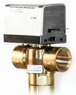 Cimberio Клапан регулирующий двухходовой CVSE1 1/2" с электроприводом 230В Kvs=2