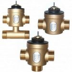 Cimberio Клапан регулирующий двухходовой CVSX09P 1/2" шток 2.5 мм Kvs=0