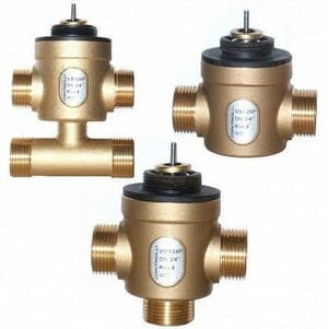 Cimberio Клапан регулирующий двухходовой CVSX09P 1/2" шток 2.5 мм Kvs=0