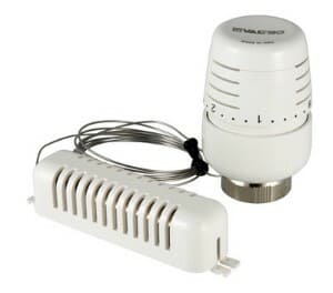 Cimberio Термостатическая головка с жидкостным датчиком присоединение M30x1