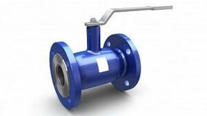 Cimberio Кран стальной шаровой регулирующий стандартнопроходной фланцевый