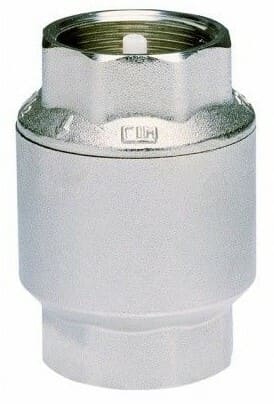 Cimberio Клапан обратный пружинный 30 3/8" PN20 ВВ арт. CIM 30 38