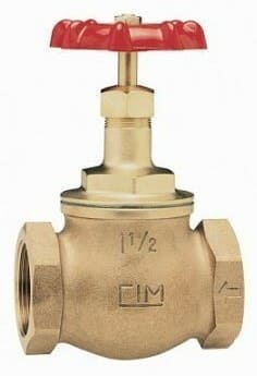 Cimberio Клапан запорный с PTFE диском 81 3/8" PN20 ВВ арт. CIM 81 38