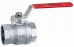 Cimberio Кран шаровой RED5 1/2" серии RED5 полнопроходной PN50 BB плоский рычаг арт. CIM RED5 12