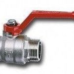 Cimberio Кран шаровой RED6MF 1/2" серии RED5 полнопроходной PN50 BН рычаг арт. CIM RED6MF 12