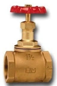 Cimberio Клапан запорный с металл. седлом 75 1/2" PN16 ВВ арт. CIM 75 12