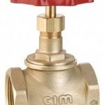 Cimberio Клапан запорный с металл. седлом 75L 1/2" PN10 ВВ арт. CIM 75L 12