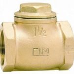 Cimberio Клапан обратный с металл. седлом 78 1/2" PN16 ВВ арт. CIM 78 12