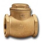 Cimberio Клапан обратный поворотный с металл. седлом 80 1/2" PN16 ВВ арт. CIM 80 12