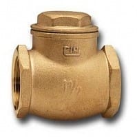 Cimberio Клапан обратный поворотный с металл. седлом 80 1/2" PN16 ВВ арт. CIM 80 12