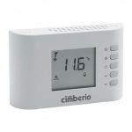 Cimberio Регулятор комнатной температуры TA/3P с дисплеем 24-230В арт. CIM TA/3P