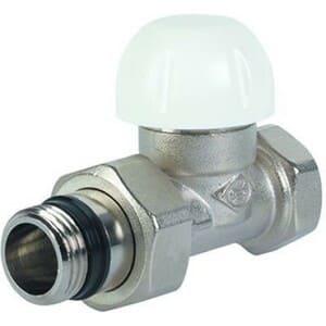 Cimberio Клапан термостатический с преднастройкой прямой V127PS 1/2" PN10 ВН арт. CIM PV12710QPS