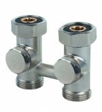 Cimberio Клапан H-образный прямой V725 плоское седло PN10 ВН арт. CIM PV72512Q