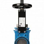 Задвижка шиберная CMO арт. A(SP)-011-01-0050-PN10-SsP-HW-E