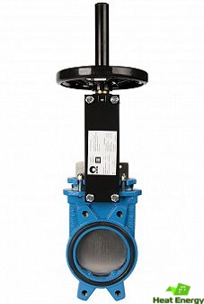 Задвижка шиберная CMO арт. A(SP)-011-01-0050-PN10-SsP-HW-E