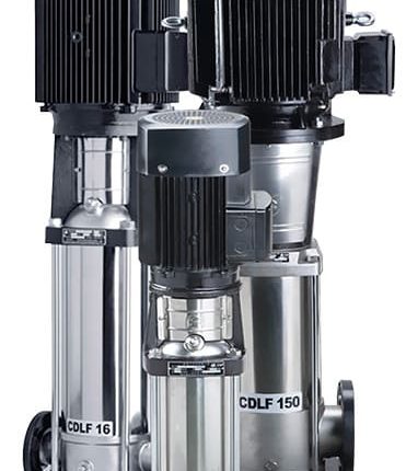 Насос CNP CDLF 32-10 (сталь) арт. cdlf32-10/22ss316/1ie3ht