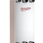 Паяный пластинчатый теплообменник SWEP DB400