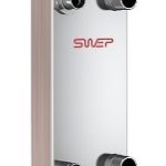 Паяный пластинчатый теплообменник SWEP B200T