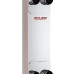 Паяный пластинчатый теплообменник SWEP AB439