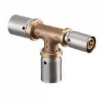 Прессовый тройник Oventrop Cofit P арт. 1513257